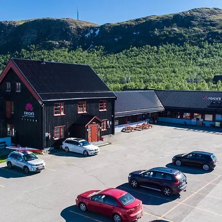 Basecamp Frich's Hjerkinn