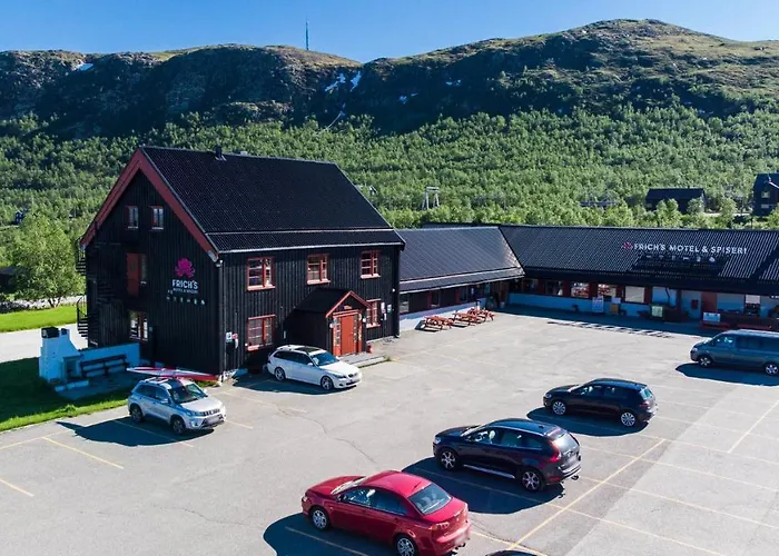 Basecamp Frich's Hjerkinn