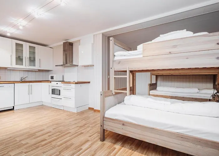 Hostel Basecamp Frich's