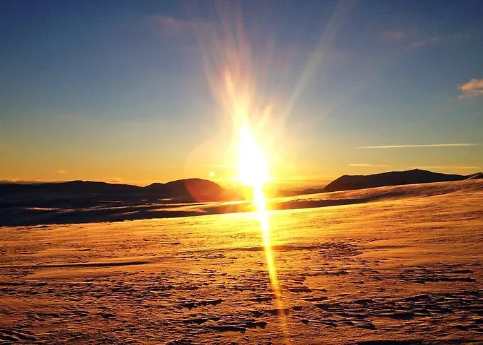 Basecamp Frich's Hjerkinn