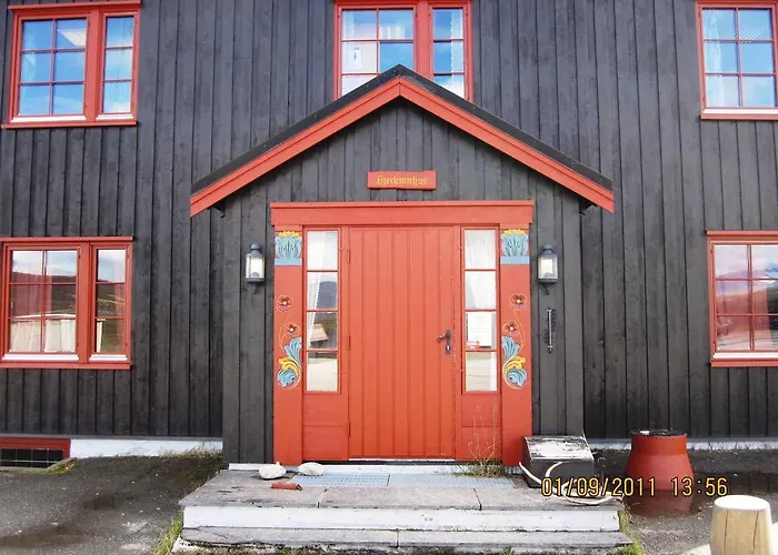 Basecamp Frich's Hjerkinn